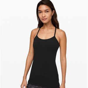NWOT - Lululemon Black Power Y Tank